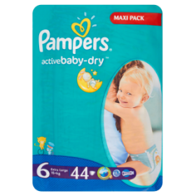 PAMPERS  VP 5 ДЖУНИЪР  44БР  11-25 КГ