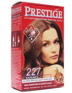 БОЯ ЗА КОСА ПРЕСТИЖ 227 КАРАМЕЛ
