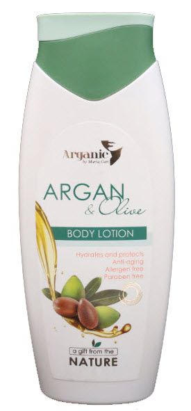  ARGAN & OLIVE ЛОСИОН ЗА ТЯЛО 400 ML