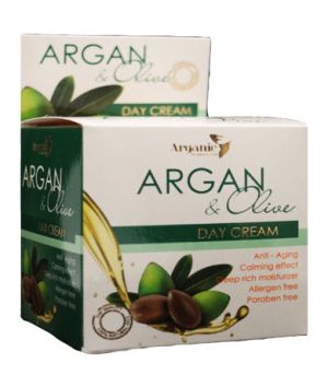  ARGAN & OLIVE КРЕМ ЗА ЛИЦЕ  50 ML