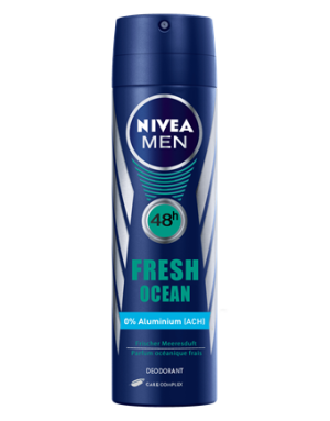Nivea  Fresh Ocean Дезодорант за мъже 150мл