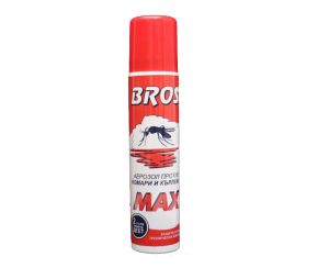 BROS MAX-Аерозол против комари и кърлежи 90мл