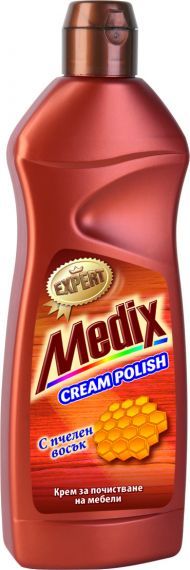  MEDIX МЕБЕЛИ 250МЛ МАЛЪК CREAM  POLISH 250ml_old