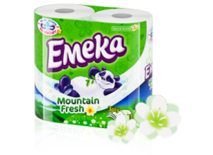 ЕМЕКА Mountain Fresh 4бр Тоалетна хартия