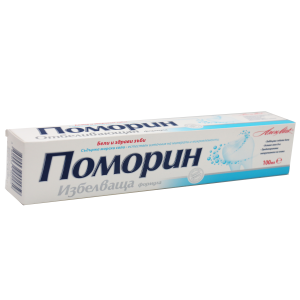 Поморин® Избелваща Паста за зъби  100мл.