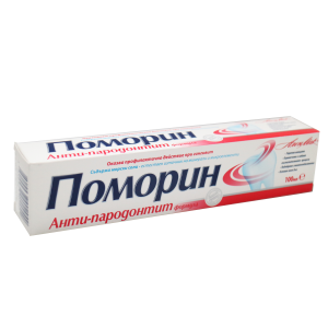 Поморин® Анти-пародонтит Паста за зъби 100мл.