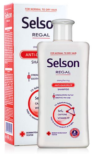 Regal Selson заздравяващ шампоан против пърхот 200мл.