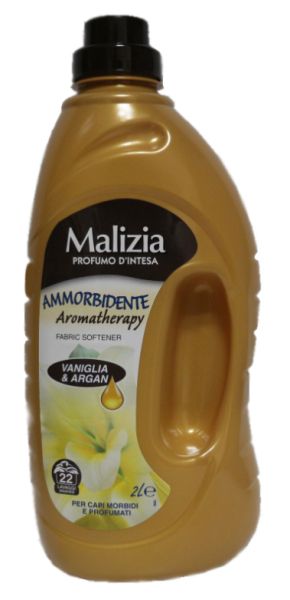 Малиция омекотител парфюм Vanilla & Argan 2L.