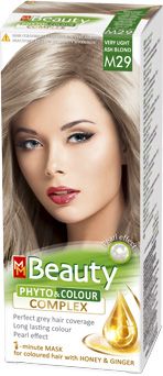 MM Beauty Боя за коса №29 Много Светло пепелно рус 