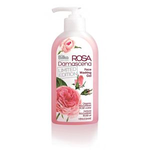 Bilka ГЕЛ за измиване на лице ROSA DAMASCENA 200ml