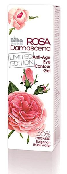 Bilka Anti-Age ГЕЛ около очи ROSA DAMASCENA 25ml