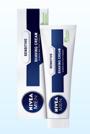 Nivea Sensitive Крем за бръснене 100мл