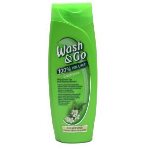 Wash & Go With Green tea  & Blossom шампоан 360мл