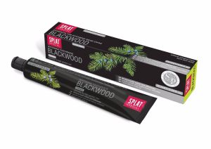 Splat Special Blackwood Черна паста за зъби с избелващ ефект 75мл.