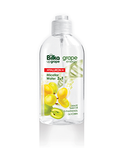 Bilka Мицеларна вода 3 в 1 HYALURON + 400мл.