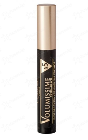 L'Oréal Paris Volumissime *5 EXTRA - BLACU  Черна Спирала за мигли
