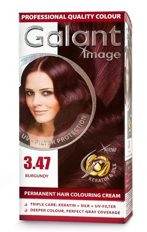 Galant Image 3.47 Боя за Каса цвят БУРГУНДИ