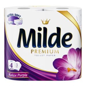 Milde Essence Of Relax 4 бр Тоалетна хартия 