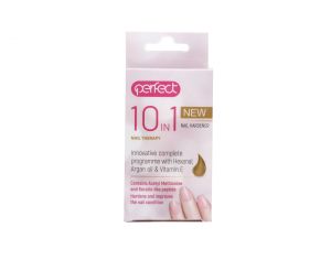 Perfect Nail Care SOS Correct Лак и заздравител 2 в 1 Номер 25