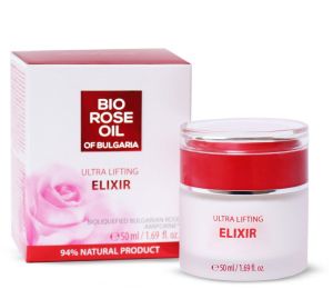 Крем елексир със стягащ ефект  "BIO ROSE OIL OF BULGARIA" 50 мл