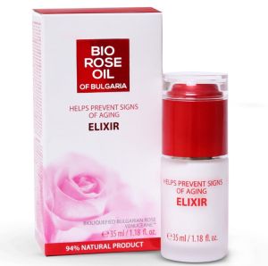 УЛТРА ЛИФТИНГ БИО ЕЛИКСИР 50мл "BIO ROSE OIL OF BULGARIA"