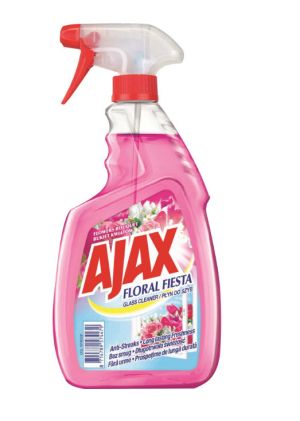 ПРЕПАРАТ Ajax  АЯКС 750мл С ПОМПА за почистване на стъкла и прозорци 