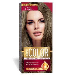 AROMA COLOR № 17 ТЪМНО РУС БОЯ ЗА КОСА