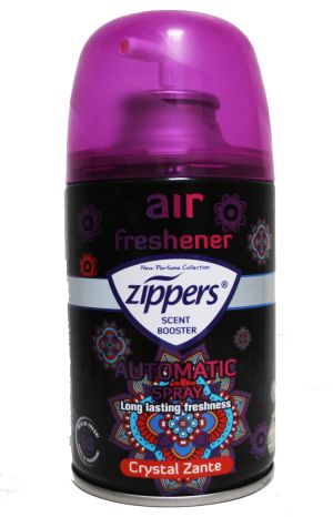 ZIPPERS CRISTAL ZANTE ПЪЛНИТЕЛ 60 ДЕНА 260 мл
