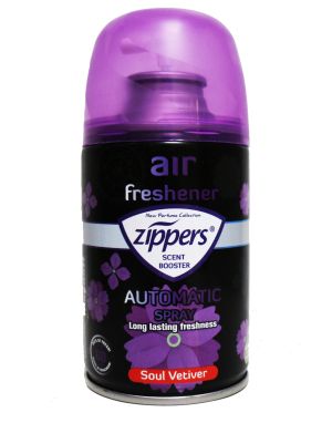 ZIPPERS SOUL VETIVER ПЪЛНИТЕЛ 60 ДЕНА 260 мл
