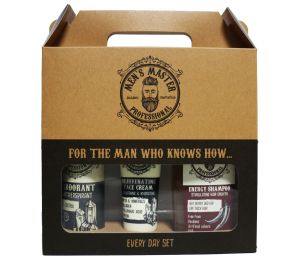 MEN'S MASTER SHAVING SET Подаръчен комплект за мъже