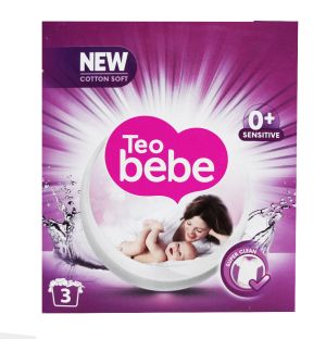 TEO BEBE Прах за пране с лавандула 300гр