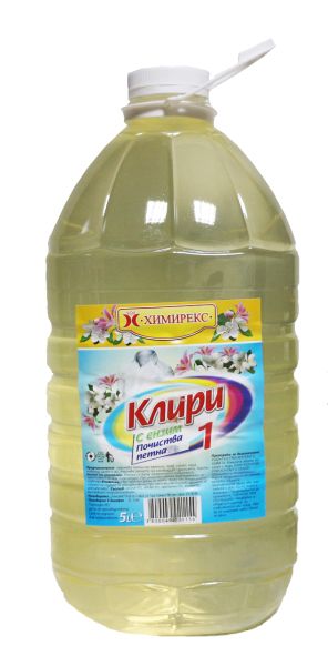 Химирекс Клири 1 с ензими 5 л