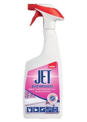 Sano Jet Bathroom Джет пяна за баня 750 мл