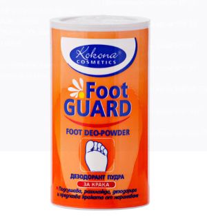 KOKONA ПУДРА ЗА КРАКА FOOT GUARD 50гр