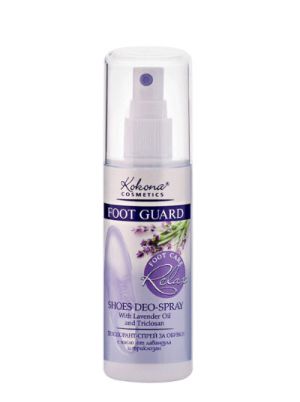 KOKONA RELAX FOOT GUARD ДЕЗОДОРАНТ ЗА ОБУВКИ