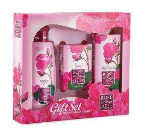 Rose of Bulgaria Lady   Gift Set  