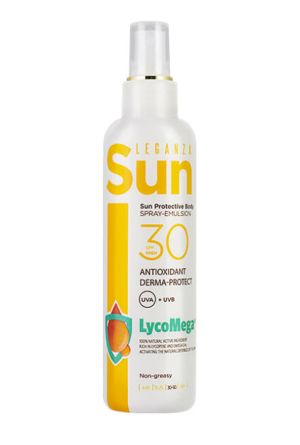 LEGANZA SUN СЛЪНЦЕЗАЩИТНА СПРЕЙ-ЕМУЛСИЯ ЗА ТЯЛО SPF 30 200мл