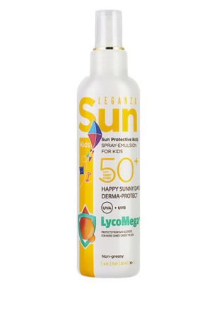 LEGANZA SUN СЛЪНЦЕЗАЩИТНА СПРЕЙ-ЕМУЛСИЯ ЗА ТЯЛО ЗА ДЕЦА SPF 50+ 200мл