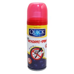 QUICK LINE РЕПЕЛЕНТ MOSQUITO SPRAY ДЕО 100МЛ