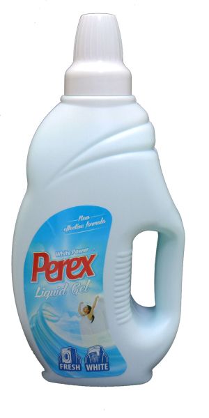 PEREX WHITE POWER ТЕЧЕН ГЕЛ ЗА БЯЛО ПРАНЕ 1,5L