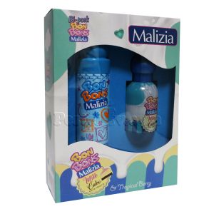 Детски подаръчен комплект за момиче Malizia Bon Bons Milk Cake дезодорант+Детска тоалетна вода