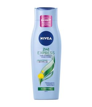 NIVEA 2 В 1 ШАМПОАН И БАЛСАМ 2IN1 CARE EXPRESS 400мл.