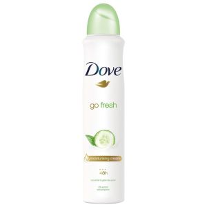 Dove - Go Fresh Cucumber & Green Tea дезодорант спрей против изпотяване 150мл