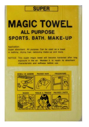 Magic Towel супер кърпа Абсорбираща кърпа за всякакъв вид повърхности   30 / 40 см.