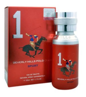 Тоалетна вода за мъже Beverly Hills Polo Club - № 1 - EDТ 50ml