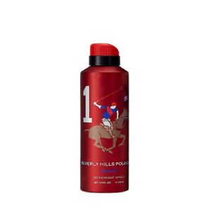 Парфюм дезодорант за мъже Beverly Hills Polo Club - № 1 - DEO 175ml ВРЕМЕННО ИЗЧЕРПАН