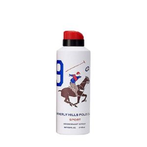 Парфюм дезодорант за мъже Beverly Hills Polo Club - № 9 - DEO 175ml ВРЕМЕННО ИЗЧЕРПАН