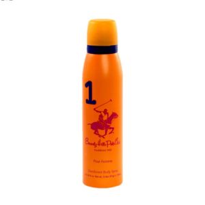 Парфюм дезодорант за жени Beverly Hills Polo Club - № 1 - 150ml ВРЕМЕННО ИЗЧЕРПАН, ЩЕ СЕ СВЪРЖЕМ ПРИ НАЛИЧНОСТ
