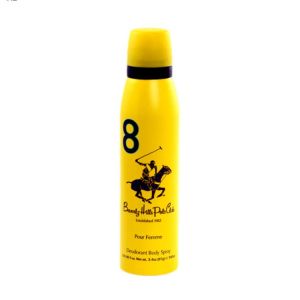 Парфюм дезодорант за жени Beverly Hills Polo Club - № 8 - 150ml ВРЕМЕННО ИЗЧЕРПАН, ЩЕ СЕ СВЪРЖЕМ ПРИ НАЛИЧНОСТ