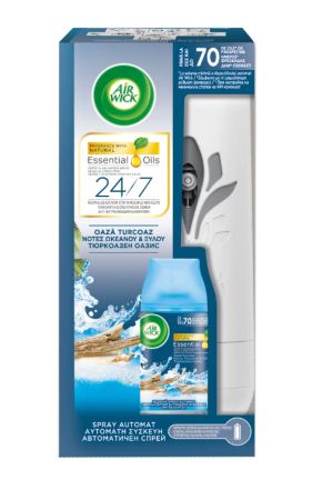 Air Wick Life Scents Тюркоазен оазис Устройство и Пълнител 250мл